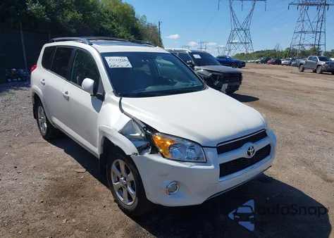 2010 Toyota Rav4 Limited из США, поврежденный, VIN 2T3DF4DV6AW039816